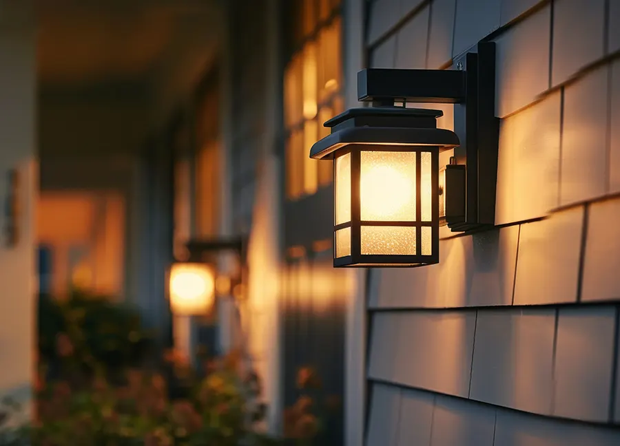 Éclairage extérieur