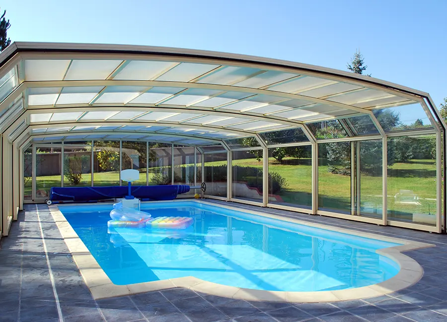 Piscines et abris de piscine